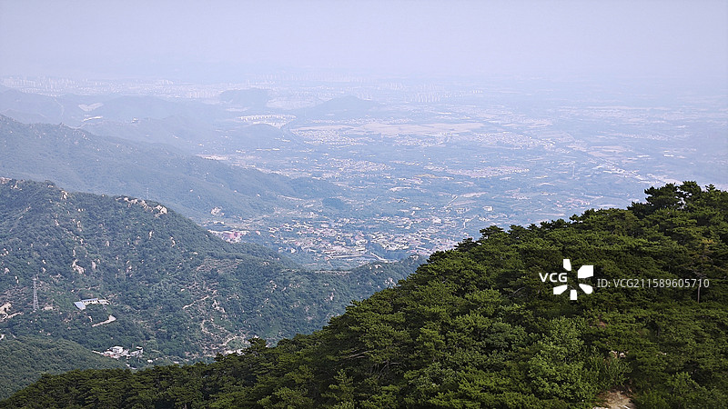 天津蓟县京东第一山盘山松石水挂月峰东五台溪流石刻寺庙云罩寺佛菩萨十八罗汉四大金刚弥勒佛三世佛亭缆车图片素材