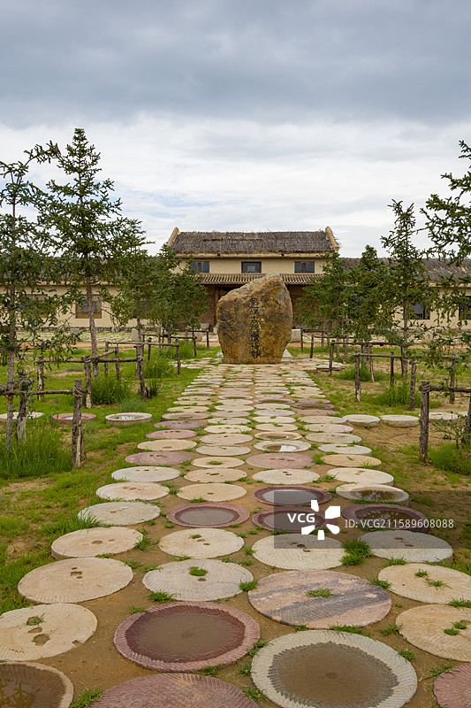 黄河古渡博物馆图片素材