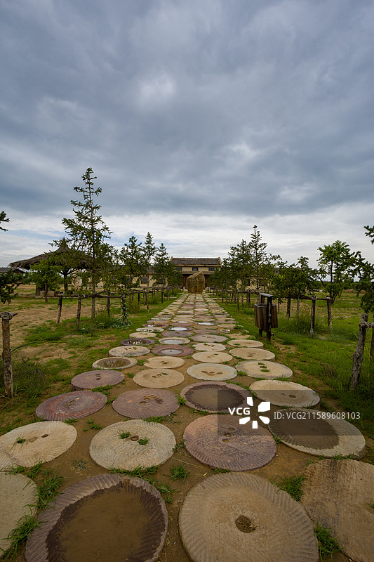 黄河古渡博物馆图片素材