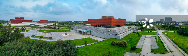 盘锦市 大洼区 直方街 规划馆 辽东湾 创业中心图片素材