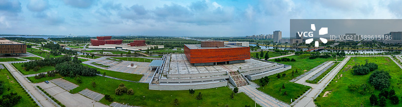 盘锦市 大洼区 直方街 规划馆 辽东湾 创业中心图片素材