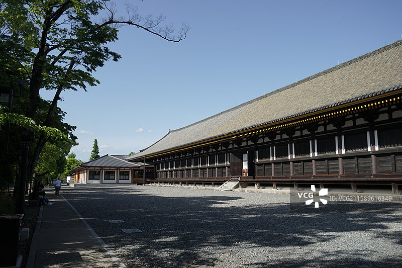 京都三十三间堂图片素材
