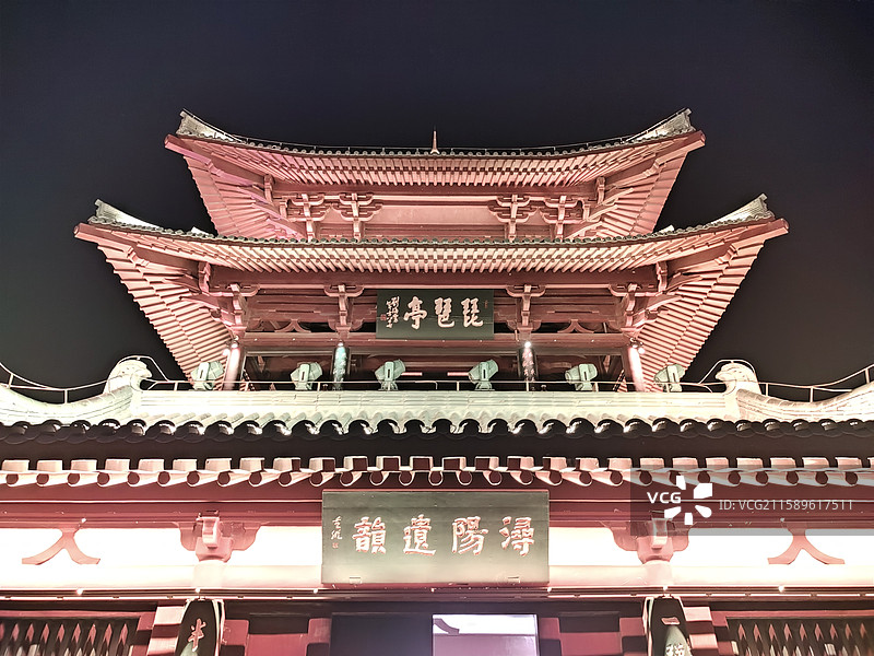 琵琶亭图片素材