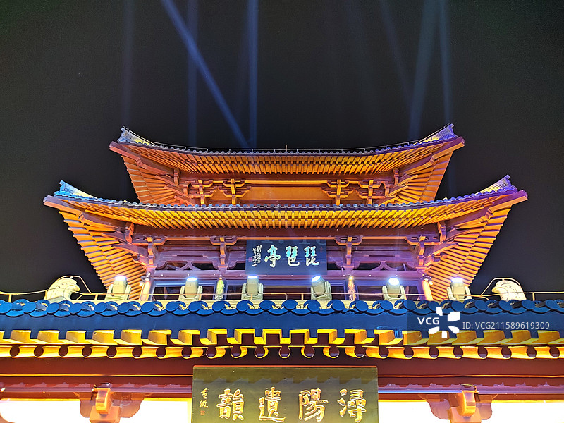 琵琶亭图片素材