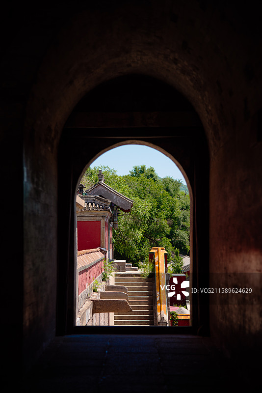 承德普宁寺图片素材