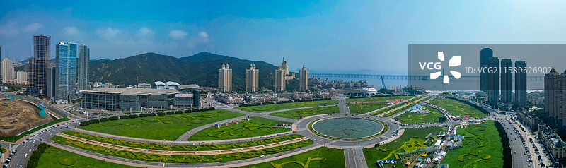 大连市 沙河口区 星海广场 一方城堡 会展中心图片素材