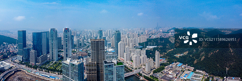 大连市 沙河口区 星海广场 一方城堡 会展中心图片素材
