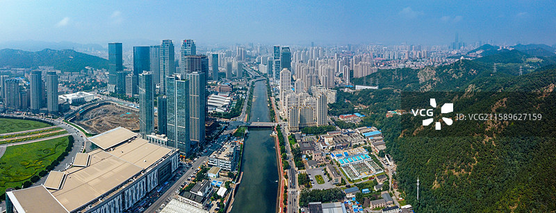 大连市 沙河口区 星海广场 一方城堡 会展中心图片素材