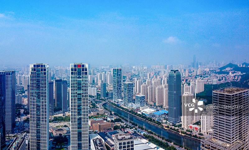 大连市 沙河口区 星海广场 一方城堡 会展中心图片素材