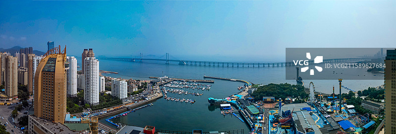 大连市 沙河口区 星海广场 一方城堡 会展中心图片素材