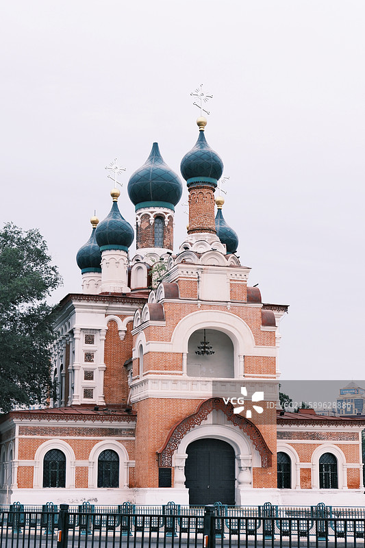 圣伊维尔教堂图片素材