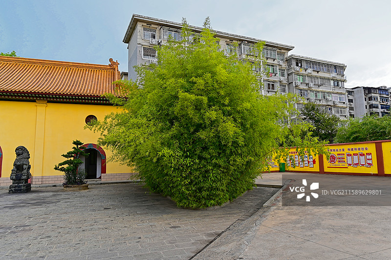 南昌佑民寺图片素材