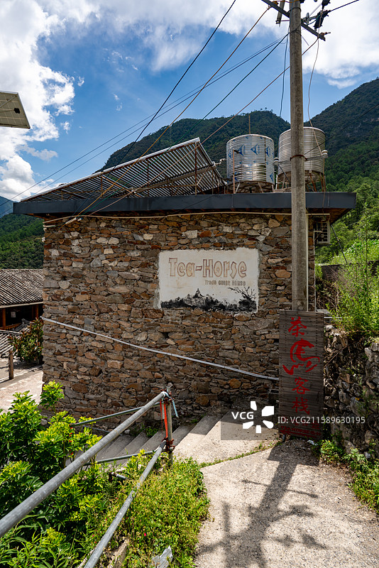 2025虎跳峡高路徒步图片素材