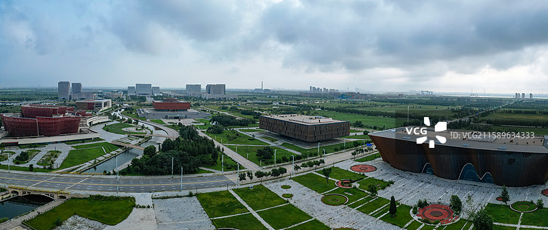 盘锦市 大洼区 直方街 规划馆 辽东湾 创业中心图片素材