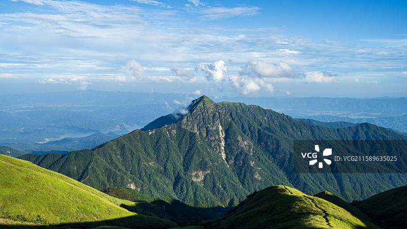 武功山的两天一夜图片素材
