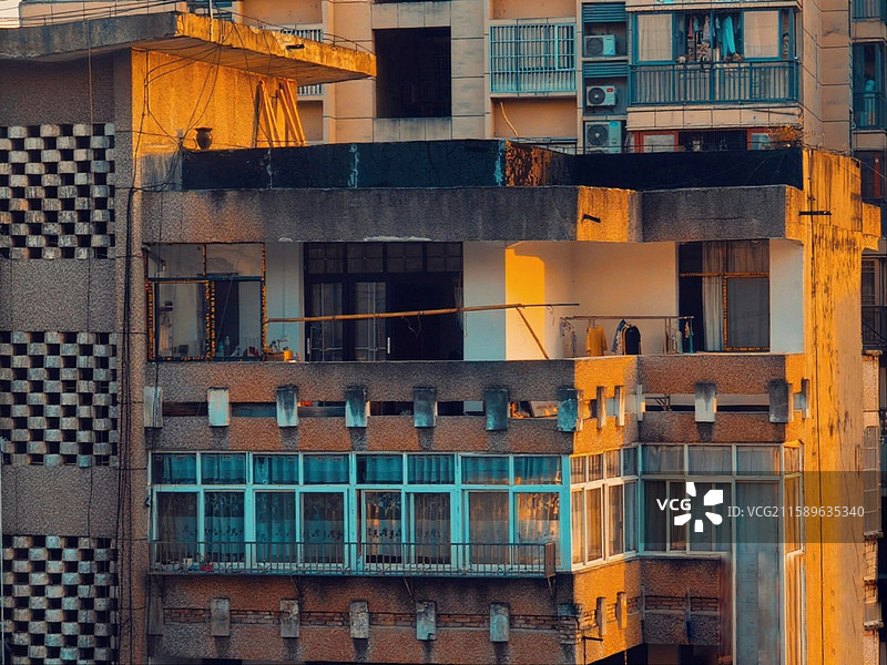 城市记忆 拍摄于湖北省来凤县城图片素材