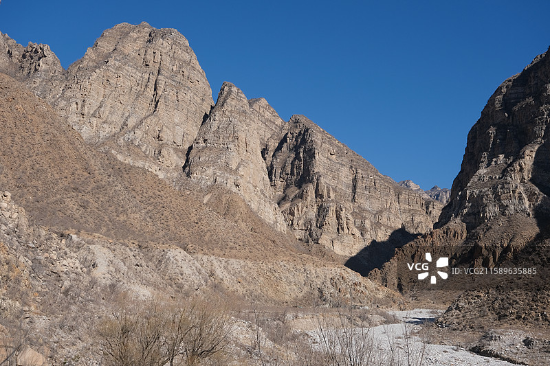 幽州大峡谷自然风光图片素材