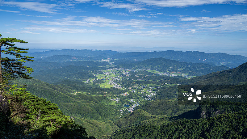 武功山的两天一夜图片素材