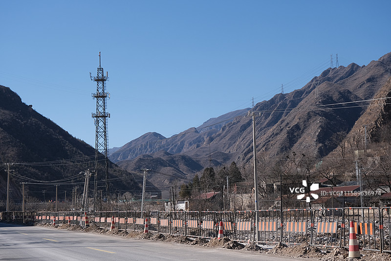 幽州大峡谷自然风光图片素材