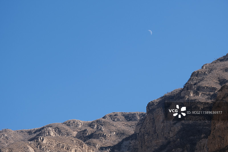 幽州大峡谷自然风光图片素材