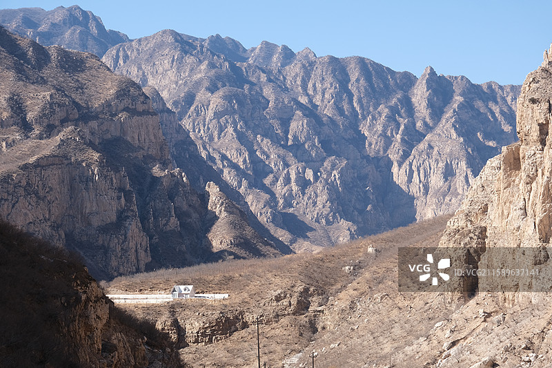 幽州大峡谷自然风光图片素材