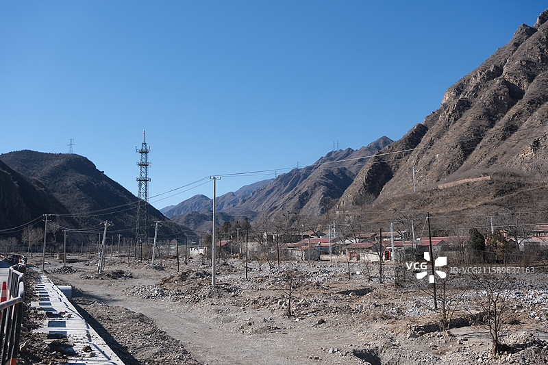 幽州大峡谷自然风光图片素材