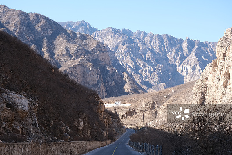 幽州大峡谷自然风光图片素材