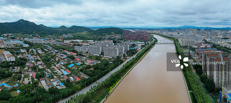 庄河市 明珠湾 世纪广场 暖水村 大连图片素材