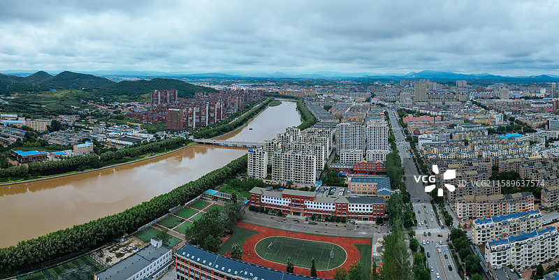 庄河市 明珠湾 世纪广场 暖水村 大连图片素材