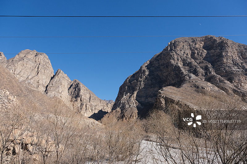 幽州大峡谷自然风光图片素材