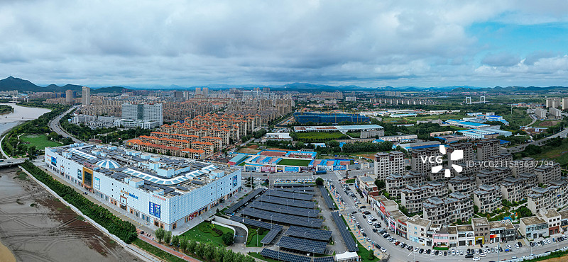 庄河市 明珠湾 世纪广场 暖水村 大连图片素材