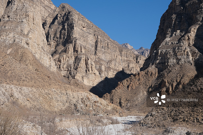 幽州大峡谷自然风光图片素材