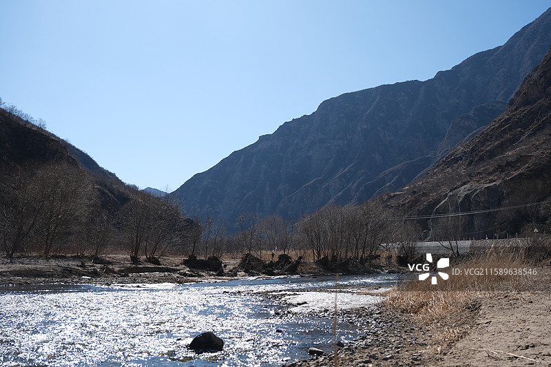 幽州大峡谷自然风光图片素材
