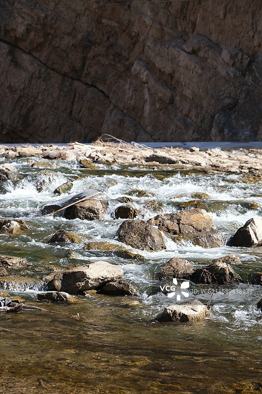 幽州大峡谷自然风光图片素材
