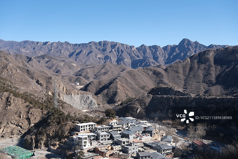 幽州大峡谷自然风光图片素材