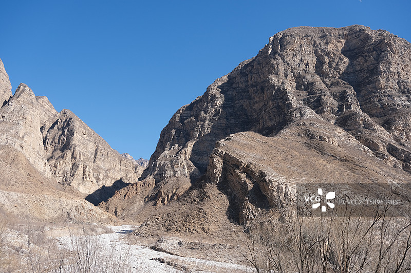 幽州大峡谷自然风光图片素材