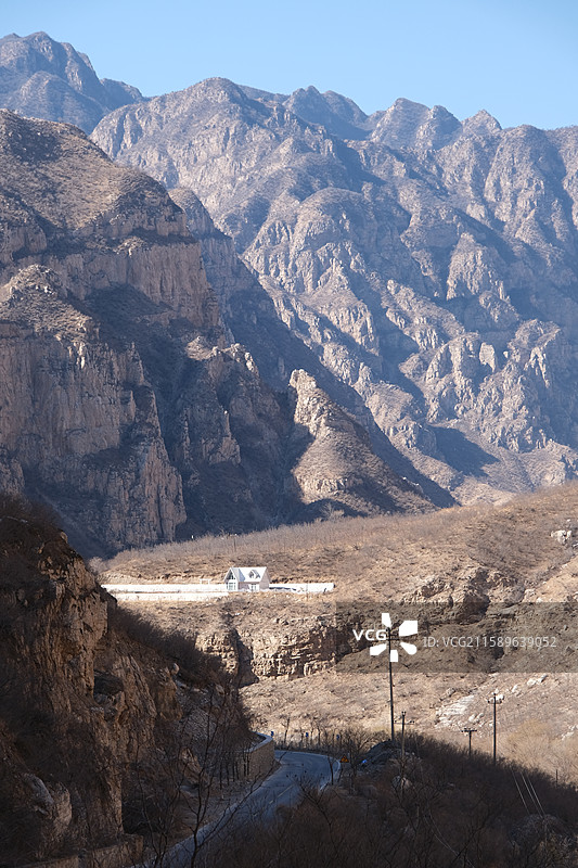 幽州大峡谷自然风光图片素材