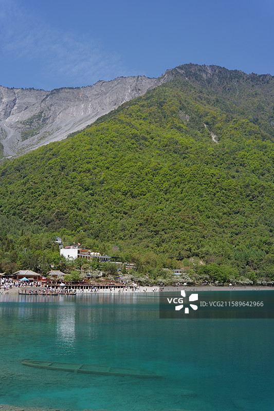 甘肃陇南文县天池图片素材