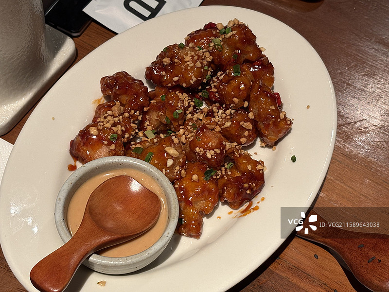 韩式咕唠鸡图片素材