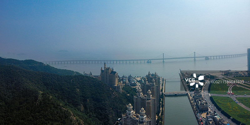 大连市 沙河口区 星海广场 一方城堡 会展中心图片素材