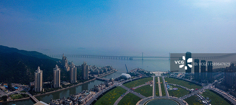 大连市 沙河口区 星海广场 一方城堡 会展中心图片素材