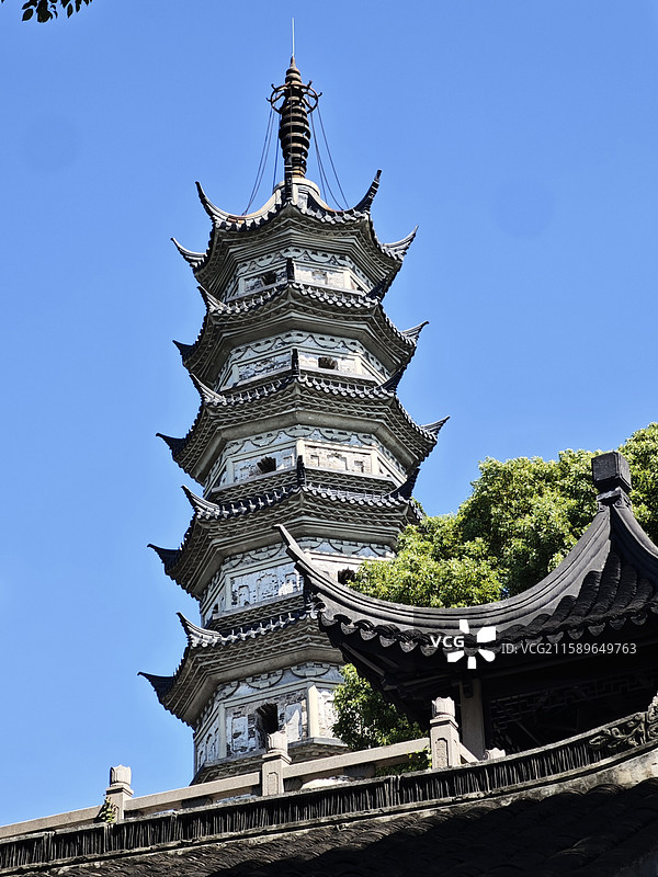 上方山森林公园图片素材