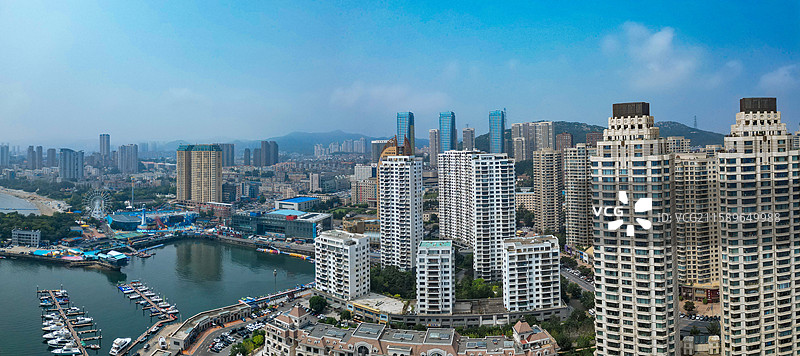 大连市 沙河口区 星海广场 一方城堡 会展中心图片素材