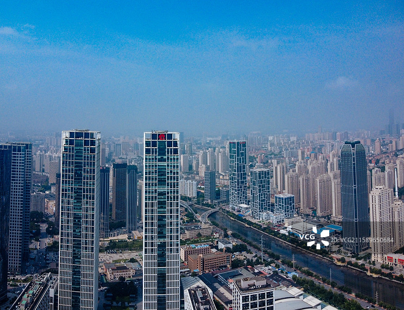 大连市 沙河口区 星海广场 一方城堡 会展中心图片素材