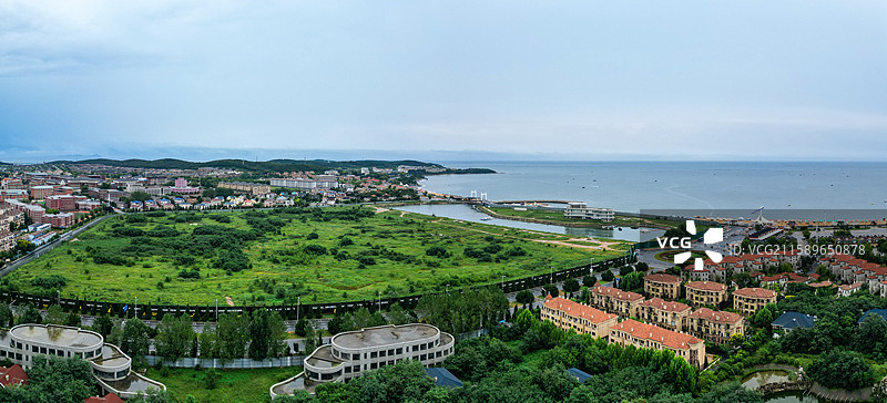 大连 金州区 金石滩 发现王国 金石路 金泉广场图片素材