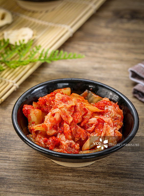 韩式辣白菜图片素材