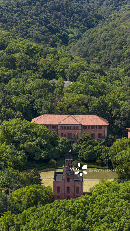 杭州浙江大学之江校区图片素材