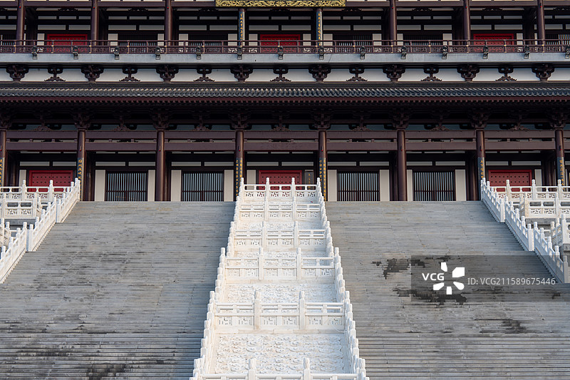 商丘永城汉风小镇图片素材