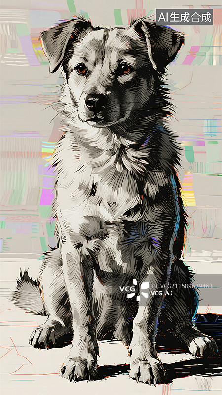 【AI数字艺术】神秘石雕守护兽图片素材