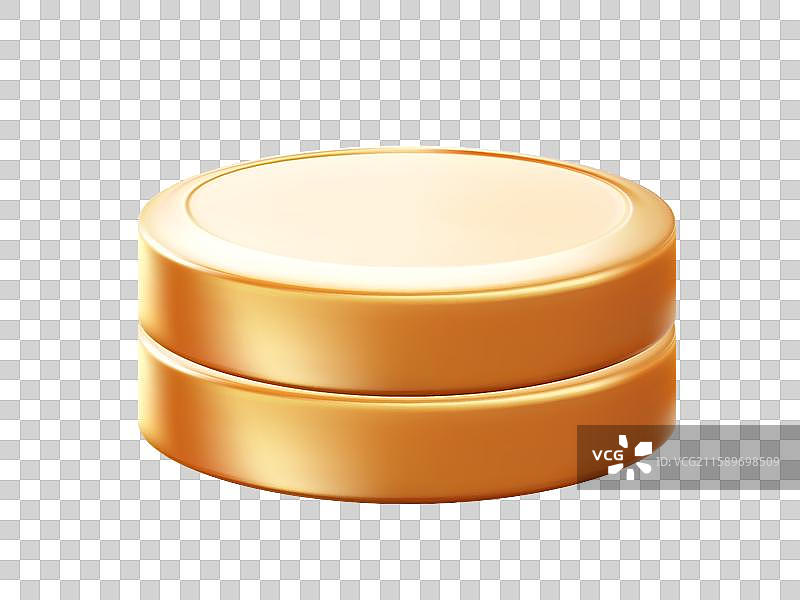 财富金币图片素材